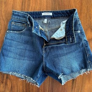 Good American Denim Shorts, Size 25